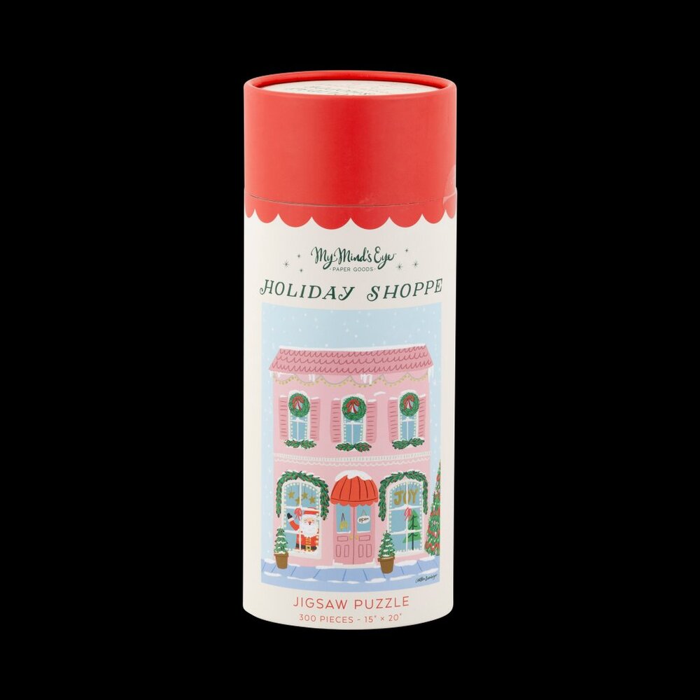 Holiday Shoppe Christmas Puzzle